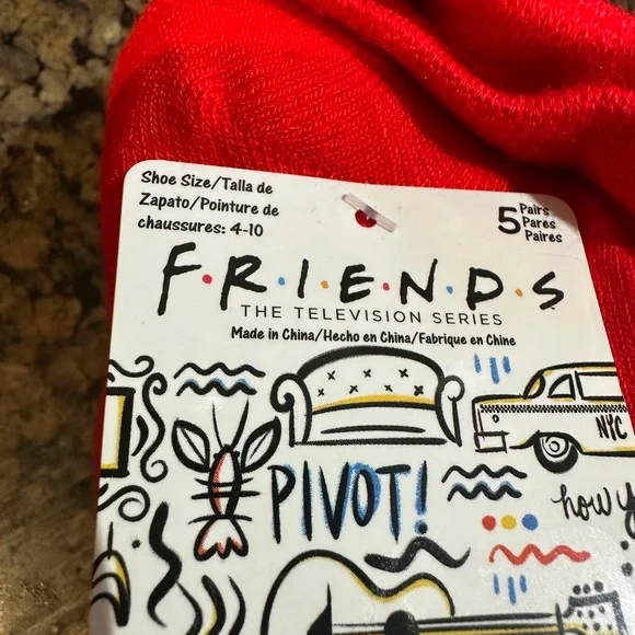 BNWT Friends Socks - Picture 2 of 8